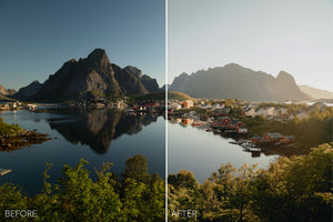 Golden Hour Lightroom Presets