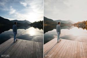 Golden Hour Lightroom Presets