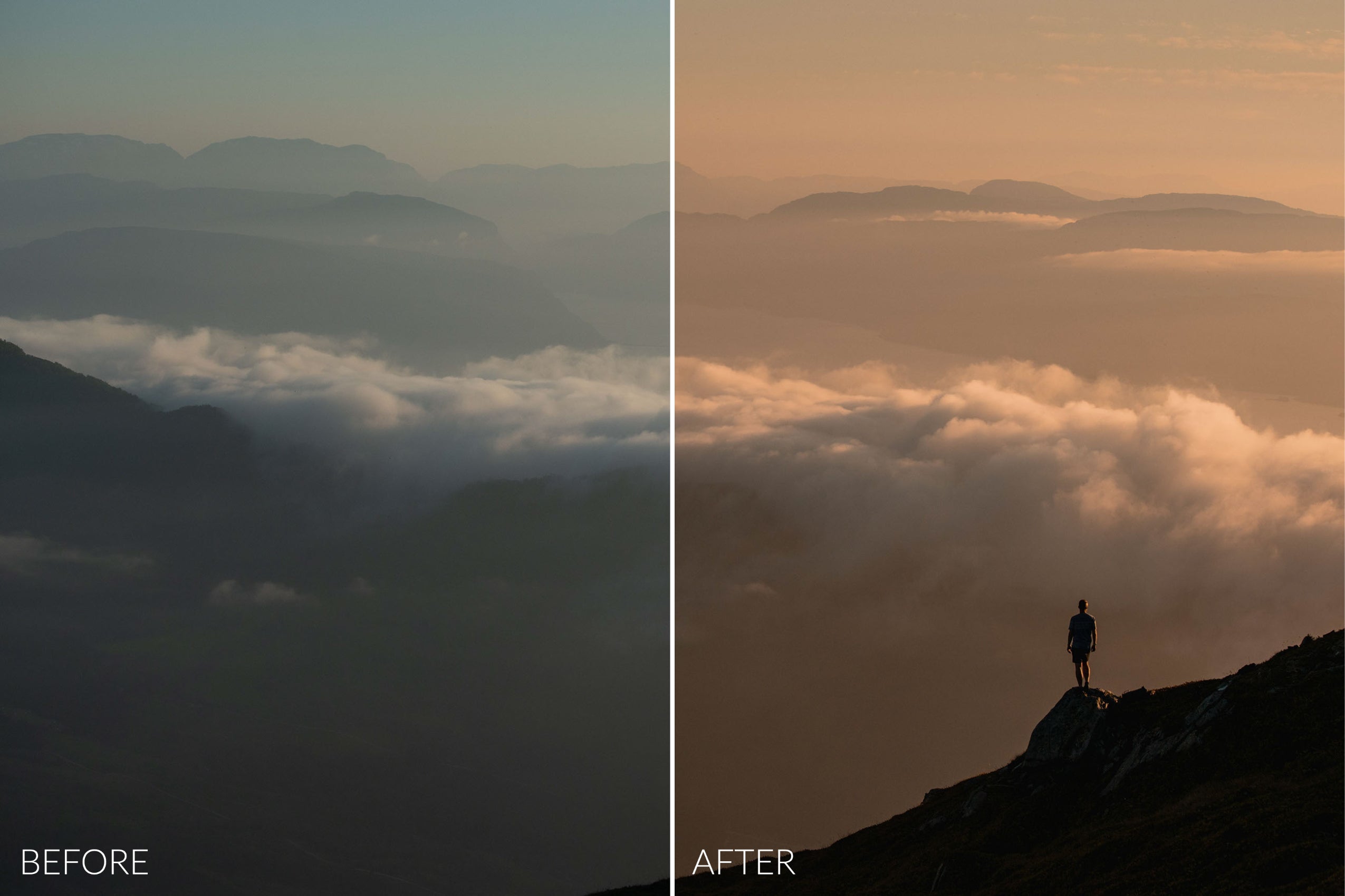 Golden Hour Lightroom Presets