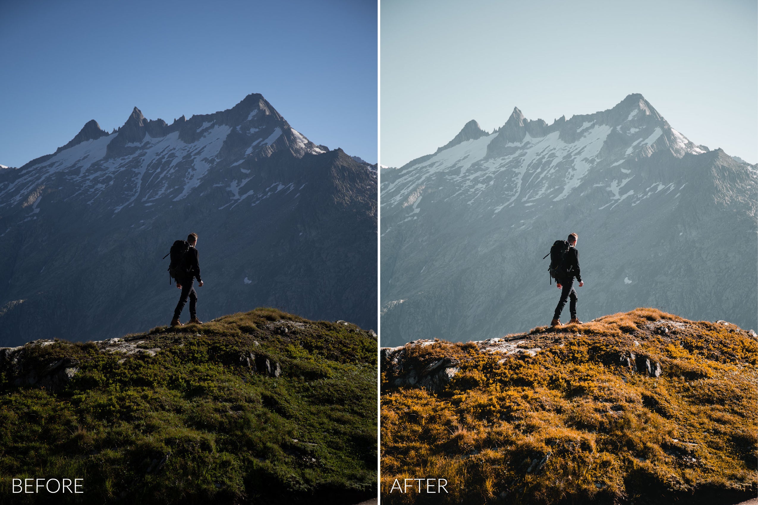 Golden Hour Lightroom Presets