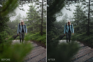 Lush Greens Lightroom Presets